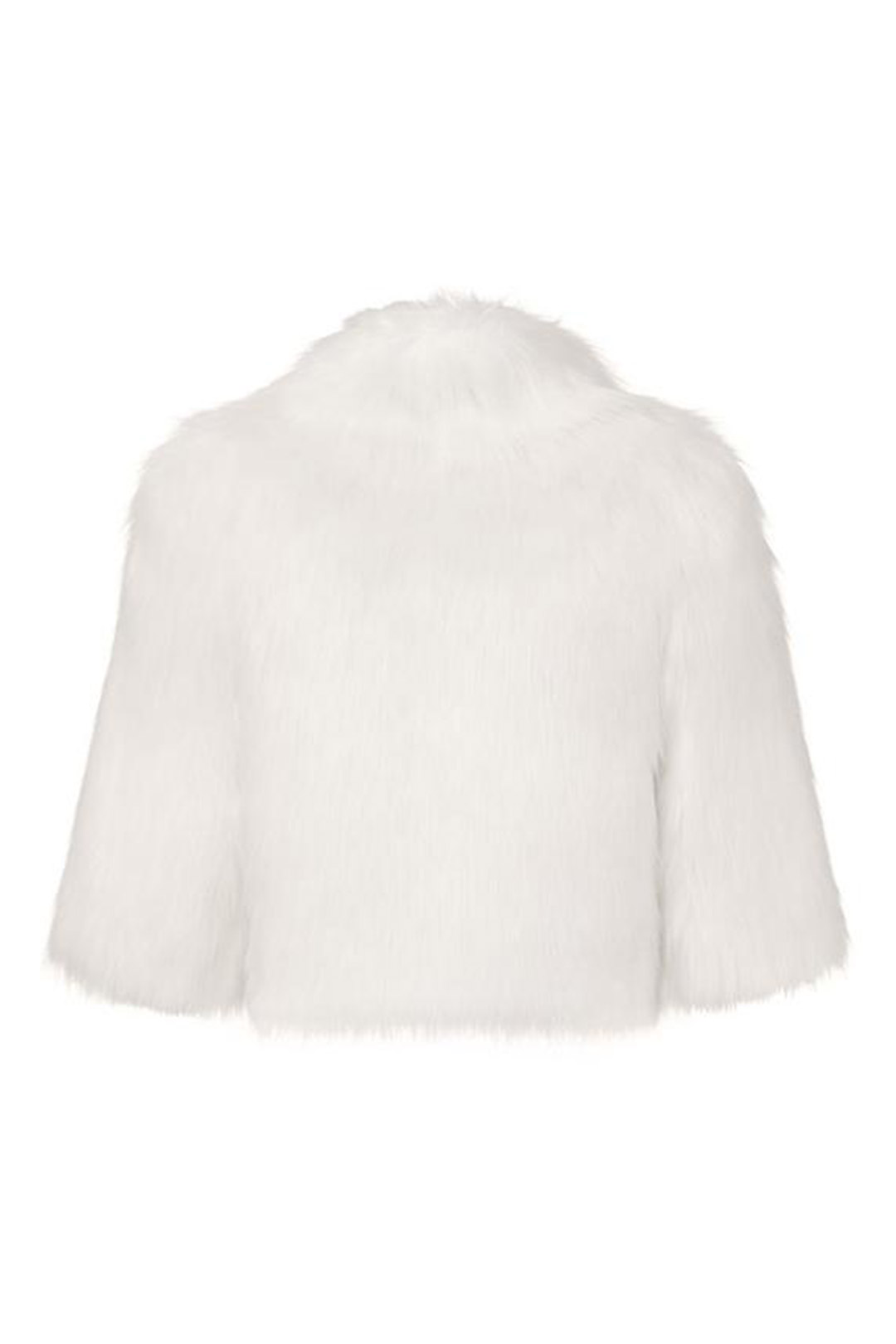 Desire Cropped Jacket - Unreal Fur