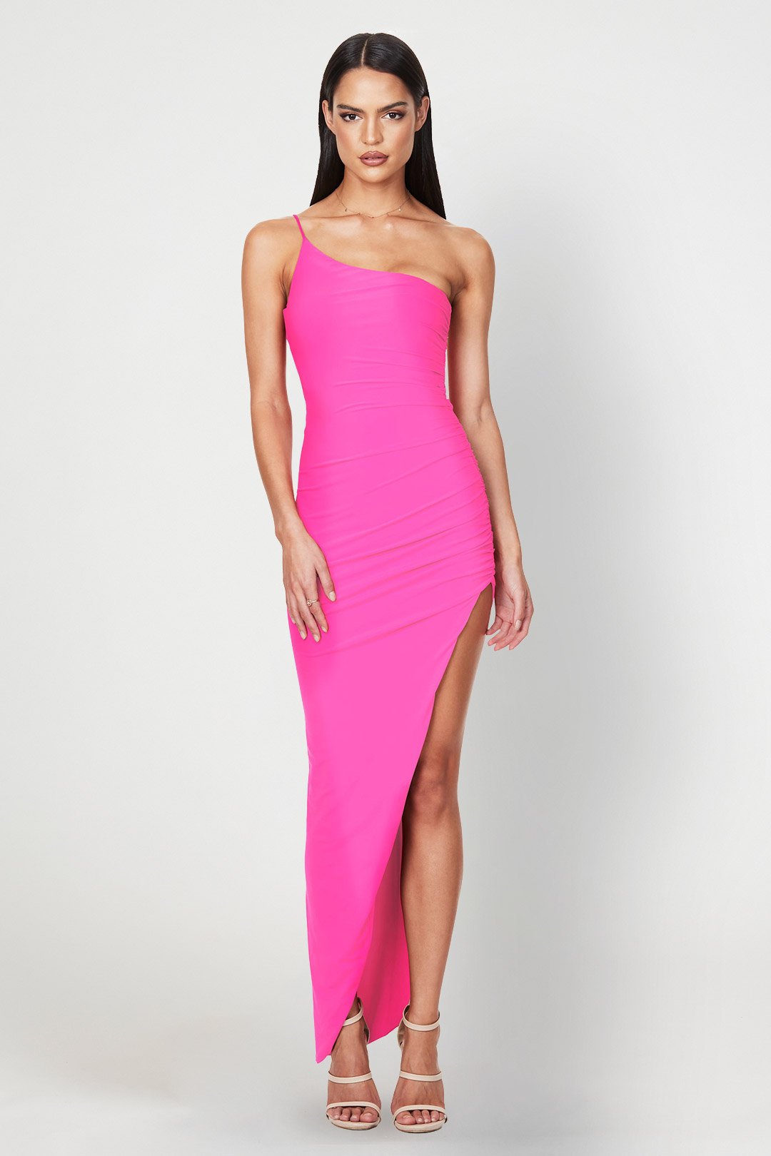 Aria Pink Dress - Nookie Dress Rental