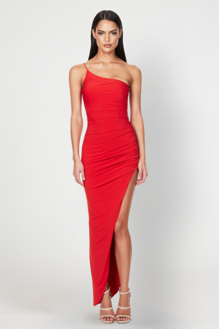 Aria Red Dress - Nookie Dress Rental