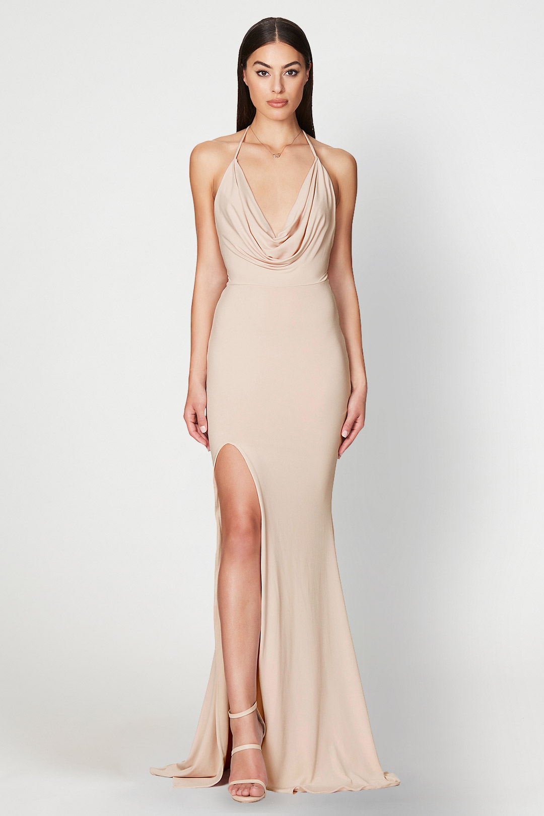 Rent A Dress Harley Nude Gown - Nookie Dress Rental