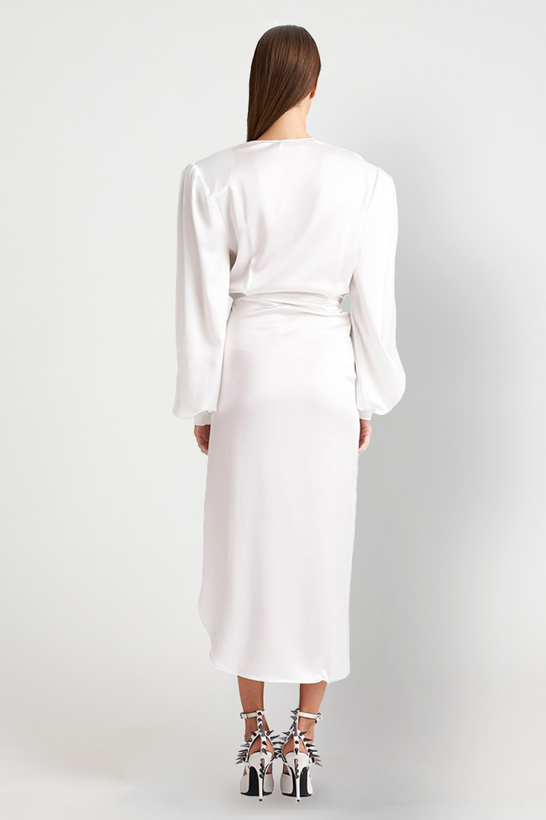 Rent A Dress Nina White Dress - Ronny Kobo Dress Rental