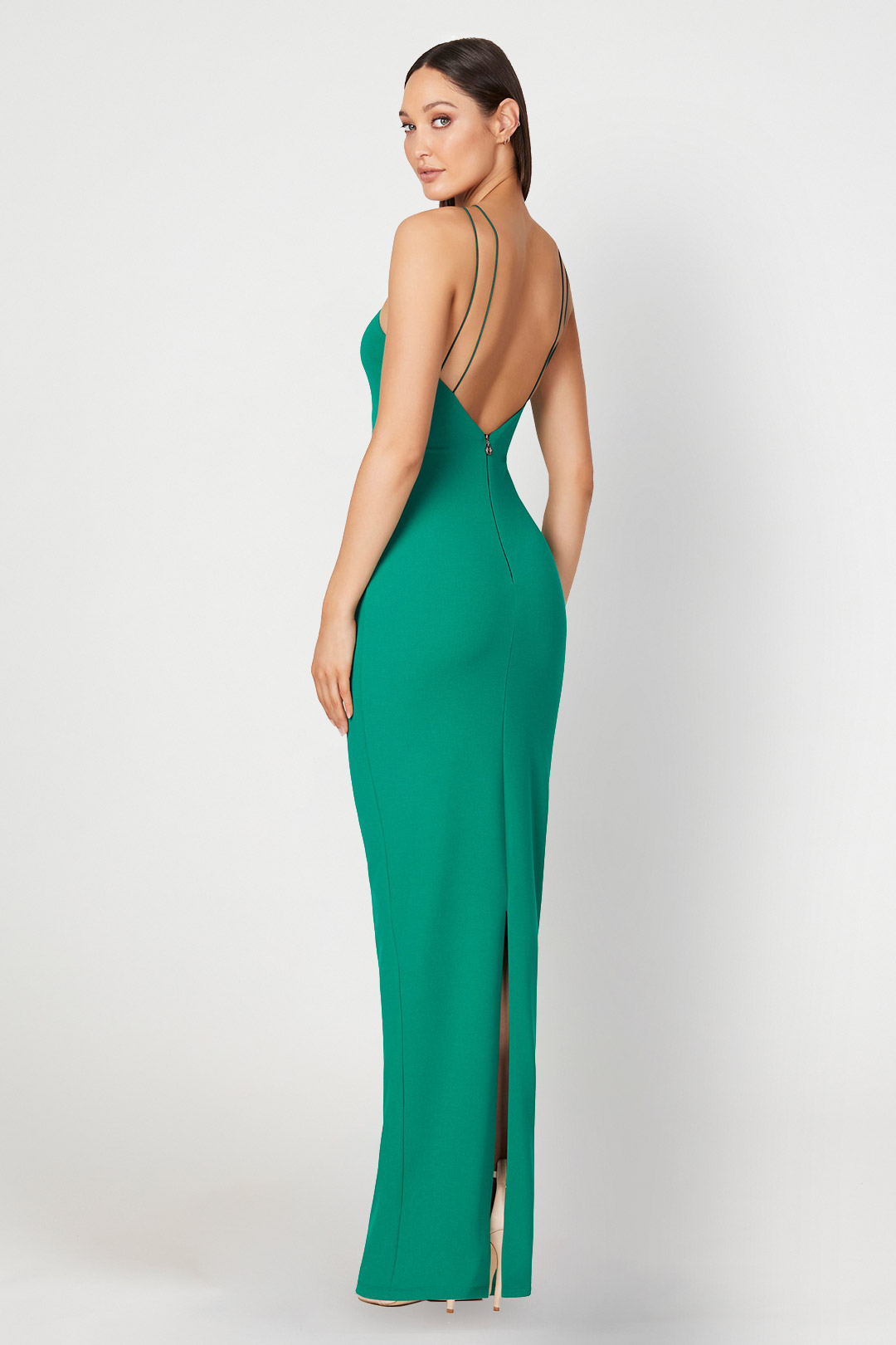 Rent A Dress Trinity Green Dress - Nookie Dress Rental
