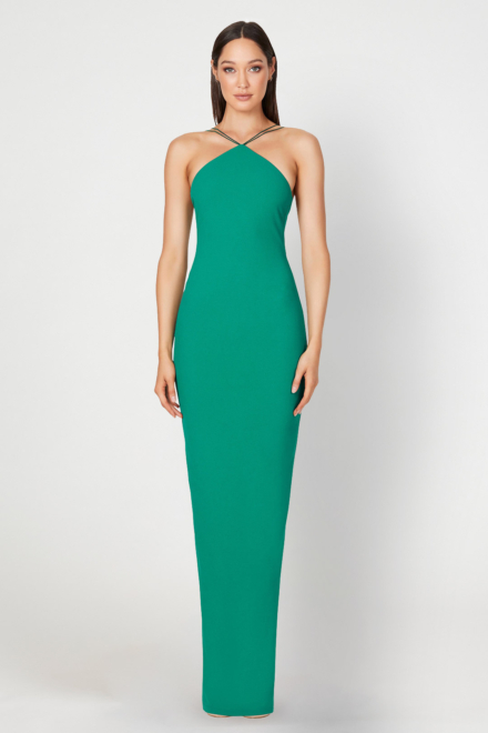 Rent A Dress Trinity Green Dress - Nookie Dress Rental