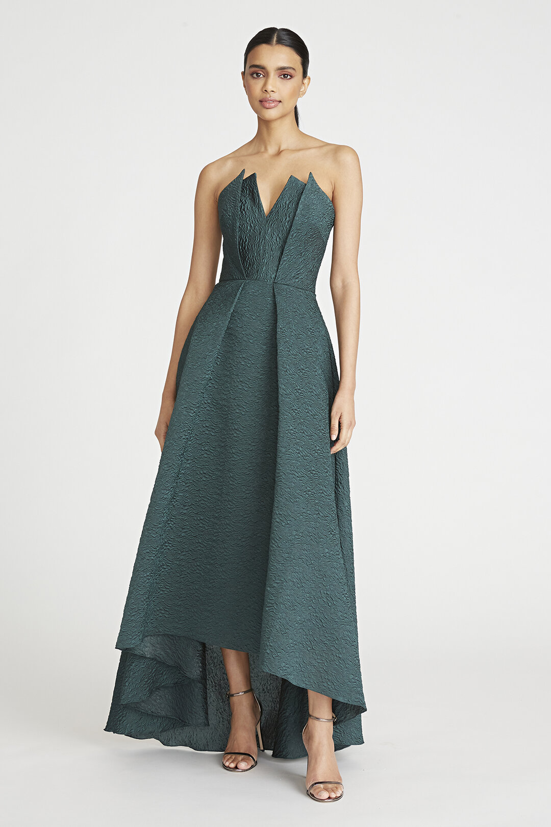 Imogen Strapless Gown - THEIA Dress Rental
