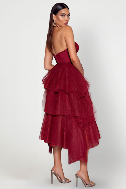 Mason Midi- Elle Zeitoune Rent A Dress Dress Rental Designer Dresses Back
