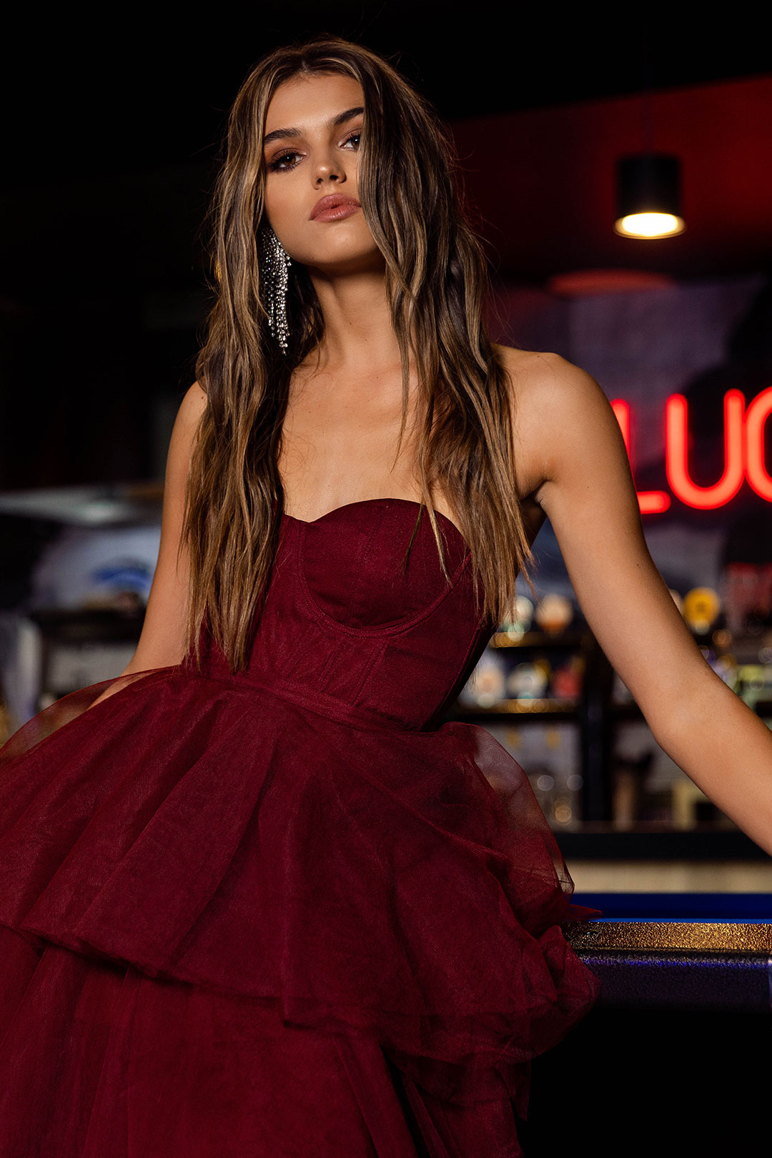 Mason Midi- Elle Zeitoune Rent A Dress Dress Rental Designer Dresses Editorial 1