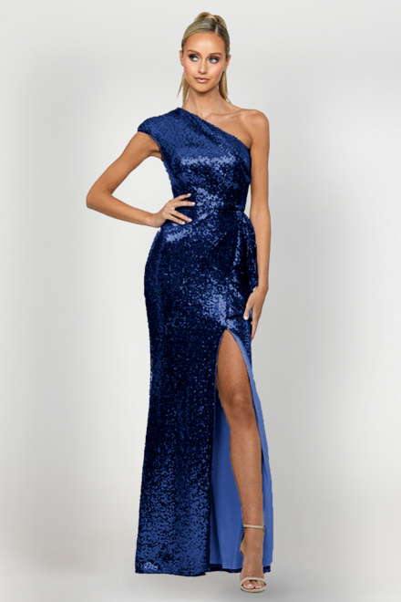 Yasmin-One-Shoulder-Gown-Bariano-Rent-A-Dress-Gown-Rental-Front