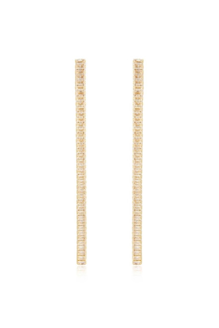 Singular Crystal Drop Earrings - Ettika Jewelry Rent A Dress Earrings For Women Earrings Canada 1