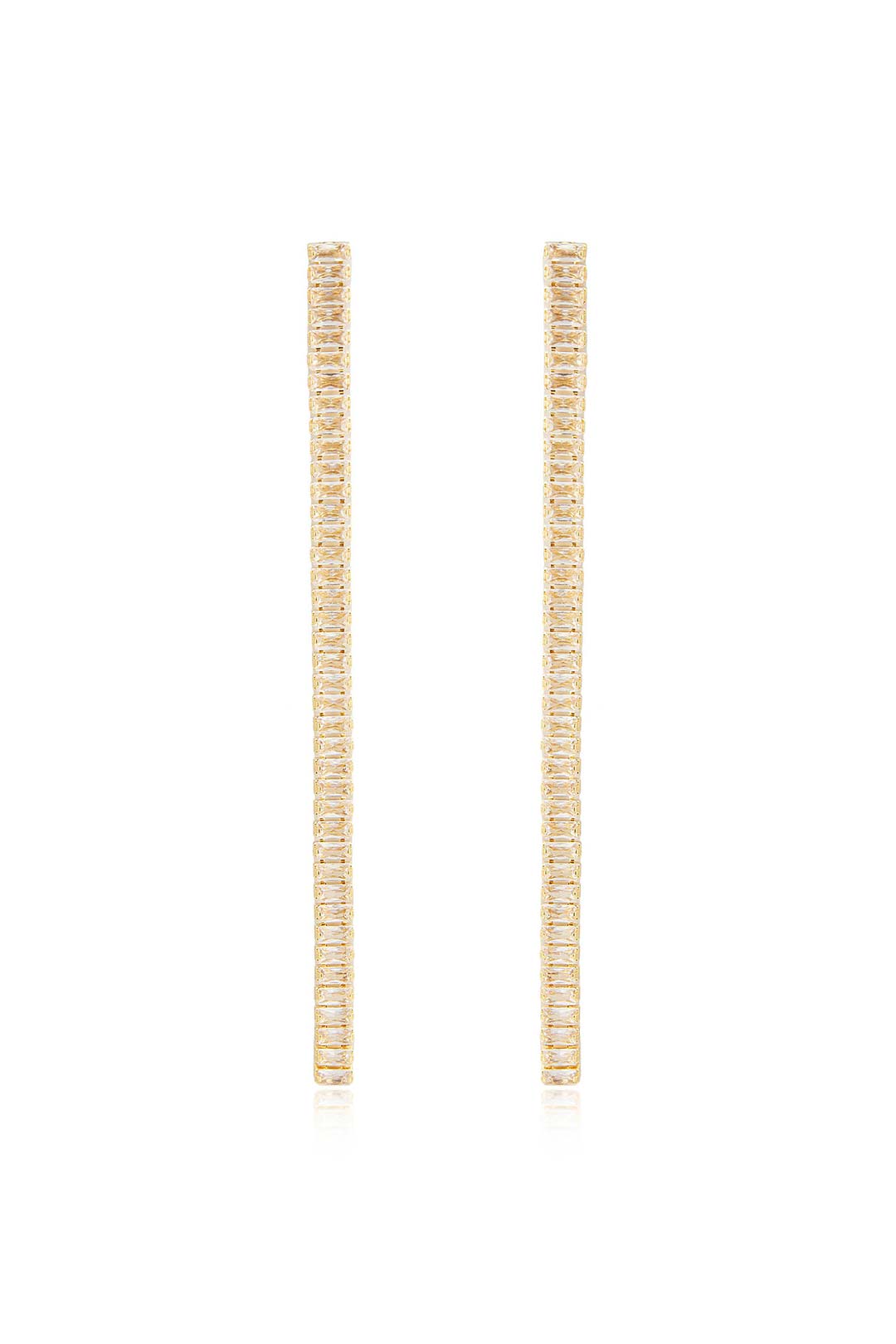 Singular Crystal Drop Earrings - Ettika Jewelry Rent A Dress Earrings For Women Earrings Canada 1
