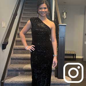 Black Asymmetrical Dress- Nookie 1