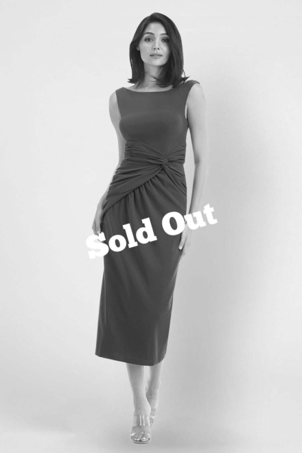 Sabina Knot Dress - Kay Unger