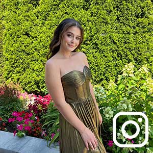 Selena Gold Gown Rent A Dress Calgary-As seen on You