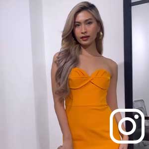 Sari Strapless Gown - Bariano 1